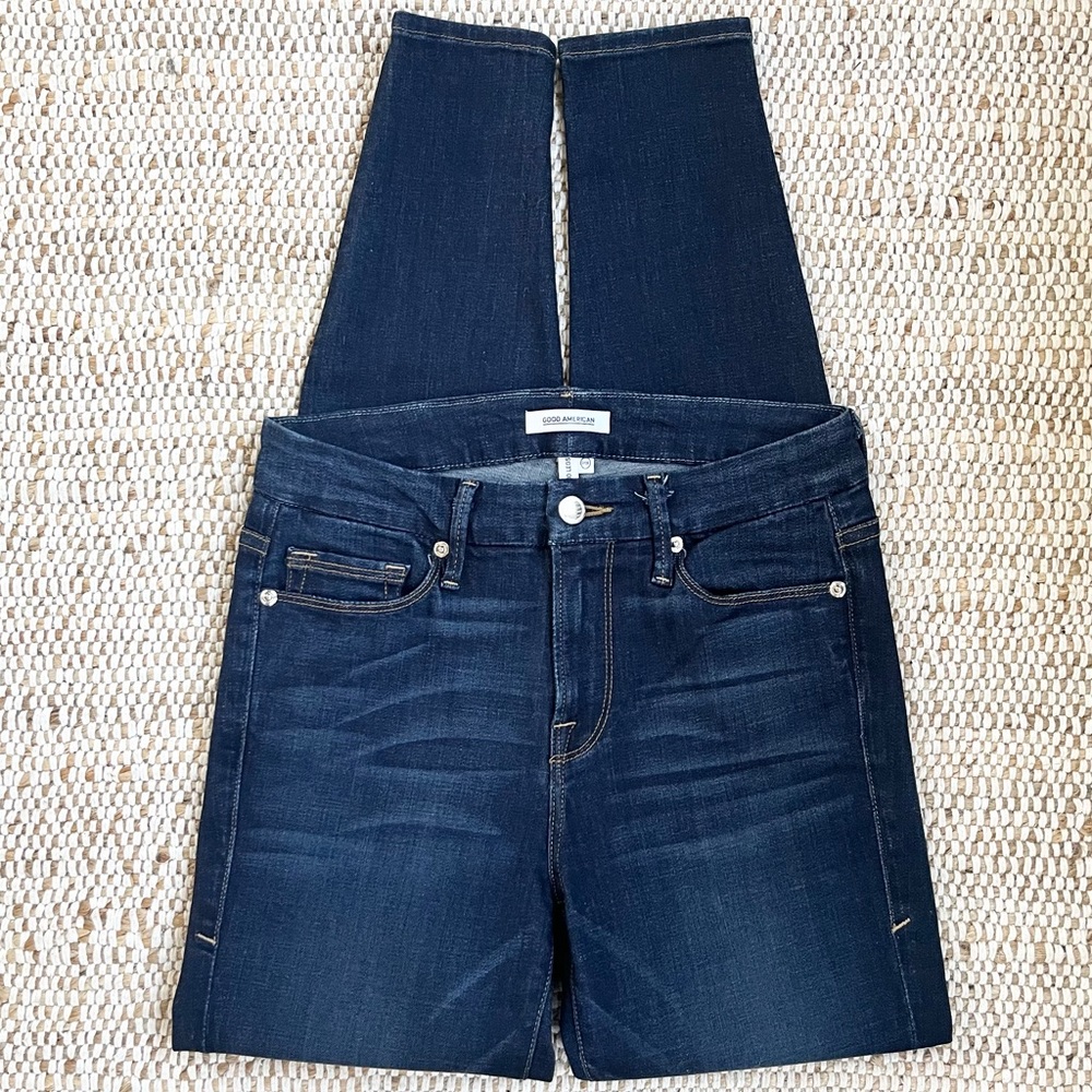 NEW Good American Skinny Stretch Jeans